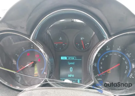 2015 Chevrolet Cruze 1Lt Auto from USA, damaged, VIN 1G1PC5SB2F7222615